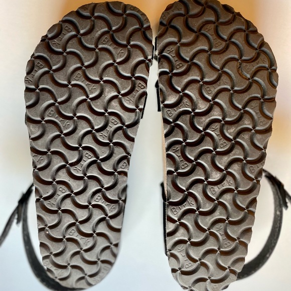 Birkenstock sandals black patent size 37 - Picture 3 of 6
